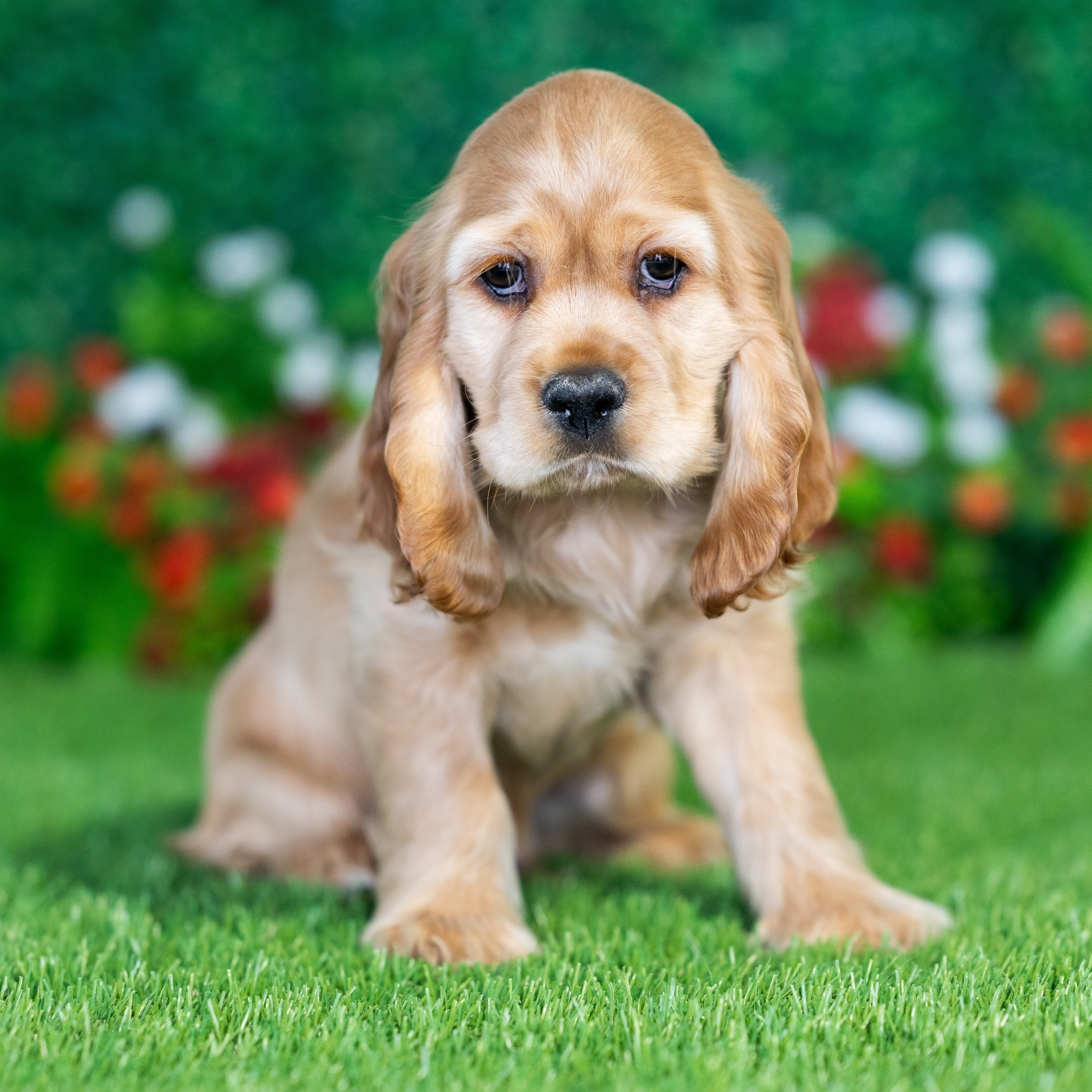 P.celso oc pup ① Roscoe - Cocker Spaniel Puppy Adopted in Nashville TN, puppy ID